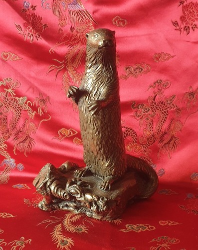 Brian elton sculptor - brian, bronze