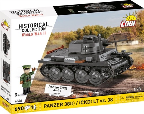 705 pcs wwii 2666 - 705, hc