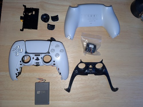 Playstation white controller - white,