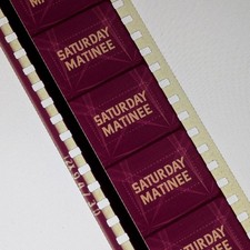 "Saturday Matinee" 35mm Snipe