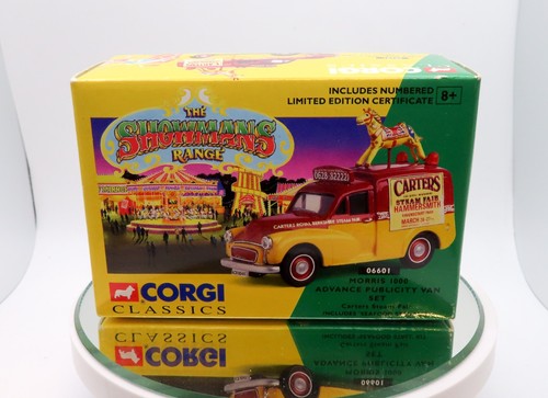 Corgi classics the showman - corgi,