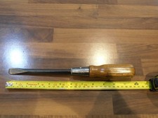 Vintage W Marples & Son 12" Heavy Duty Screwdriver