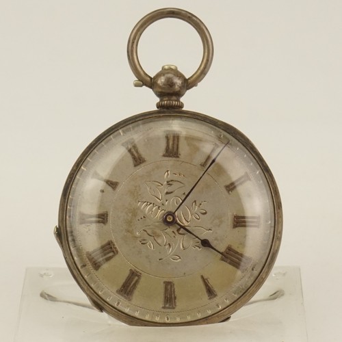 Rare solid silver key pocket - silver,