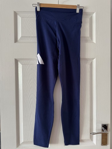 Adidas high waisted - high-waisted, blue