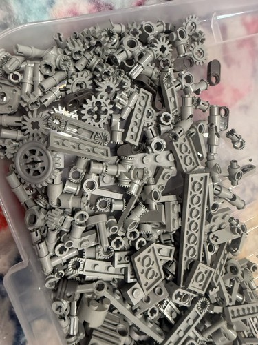 Lego grey bulk bundle various - grey,