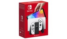 Nintendo Switch OLED White