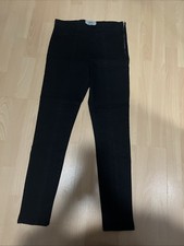 New Look Black Side Zip Jeans