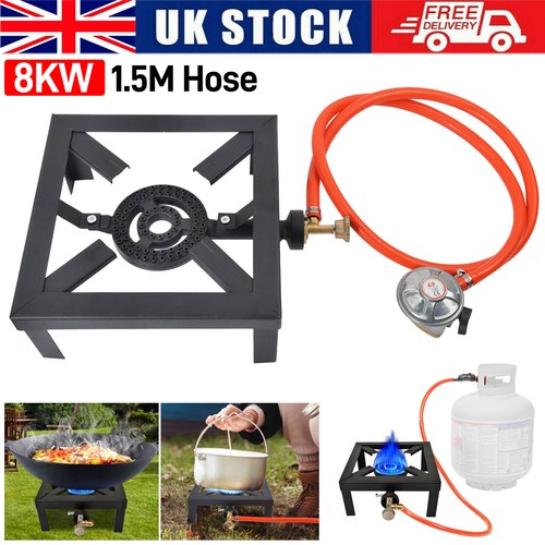 Cast iron gas burner ring - iron,