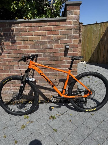 Orange clockwork 120 mtb - orange,