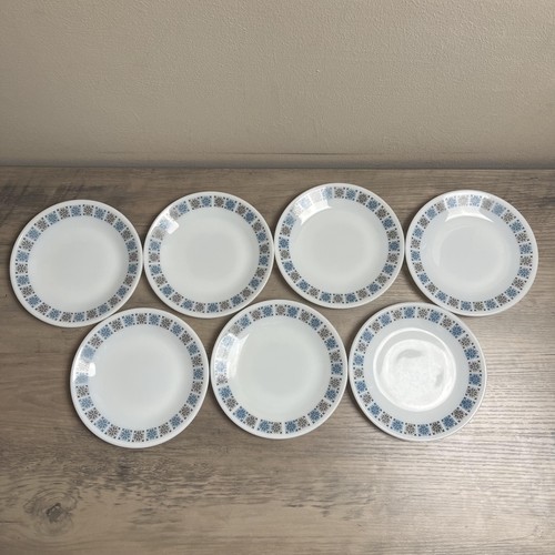 Vintage pyrex jaj - vintage, plates