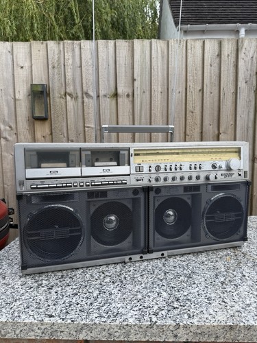 Vintage sharp boombox 777 - vintage,