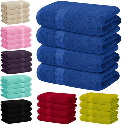 Large jumbo bath sheets - large,