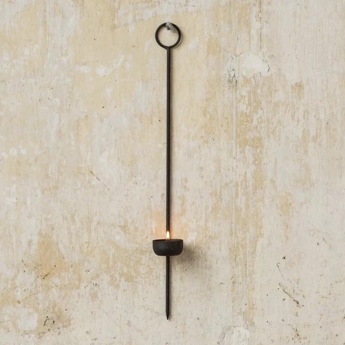 Wall hung tea light candle - wall,