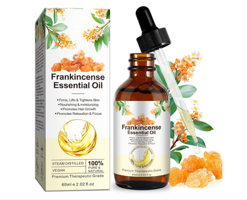 Pure frankincense essential - frankincense,