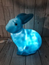 Vintage Heico Blue Bunny