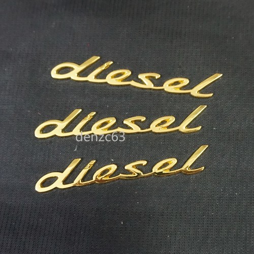 Diesel gold chrome metal - diesel,