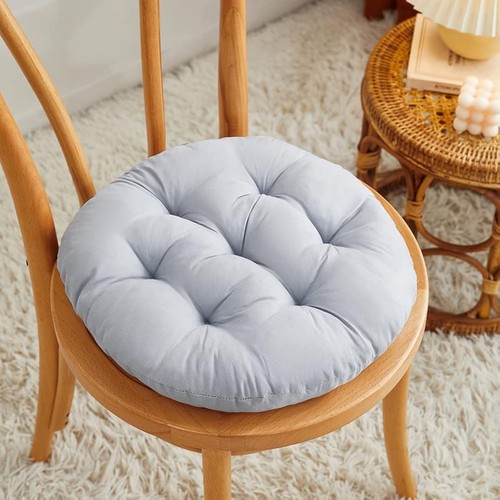 Pieces round chair seat pads - round,