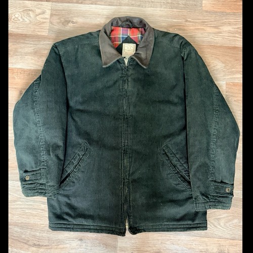 Vintage corduroy barn jacket - vintage,