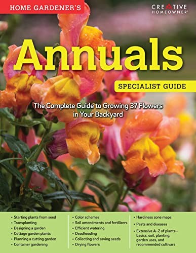 Home gardener annuals the - home,