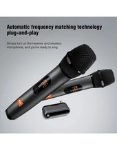 Wireless Microphone System Set