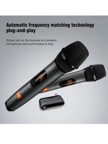 Wireless microphone system set - system,