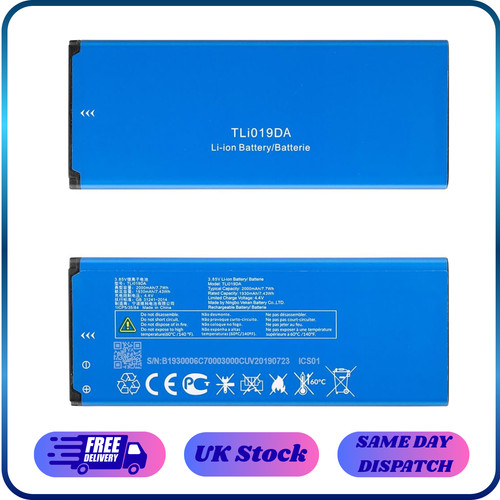 Tli019da battery for - tli019da,
