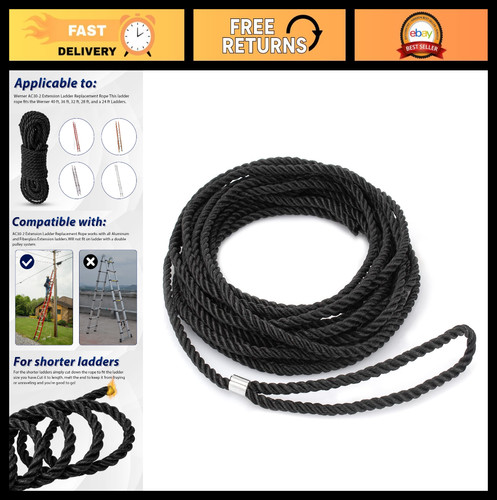Extension ladder replacement - ladder,