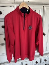Pullover QZip Red Whistling