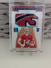 2024 Panini Impeccable Ricky Pearsall Rookie Towels Towel Patch 1/1 - 49ERS