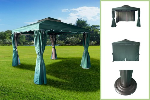 Gazebo aluminium - 3, x