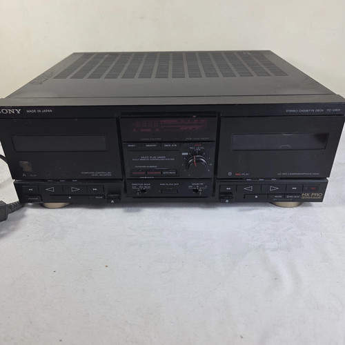 Sony v901 double stereo - tc-v901,