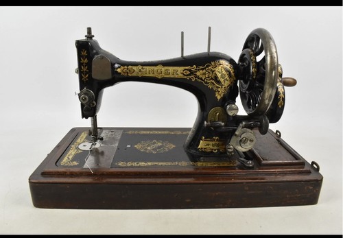Singer 1903 antique sewing - 1903,