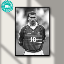 Zidine Zidane Poster, Football