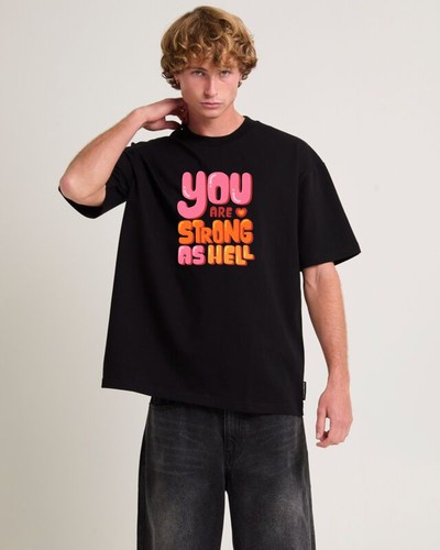 You are strong hell - strong,