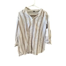 Dash Womens XL Tan White