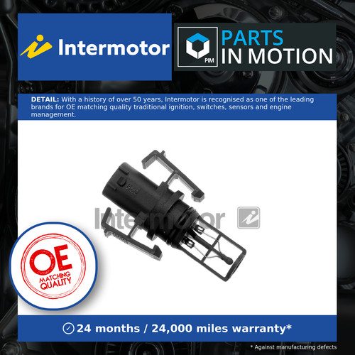 Air intake temperature - air,