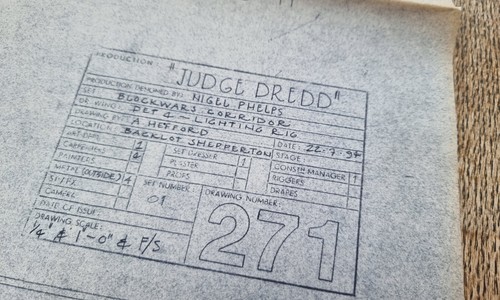 Original judge dredd - original,