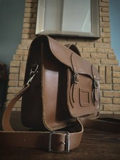 Zatchels 14" Brown Leather
