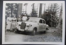 (M255) Original Photo - Mercedes, Car, Vintage, (10cm x 7cm)
