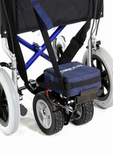 Powerstroll Electric Wheelchair Powerpack Motor Add-On Kit