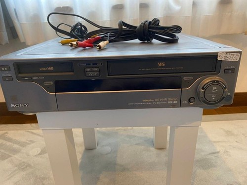Sony bs2 vhs hi8 video8 - sony, vhs/hi8/video8