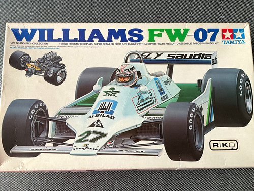 Tamiya williams formula - williams, fw-07