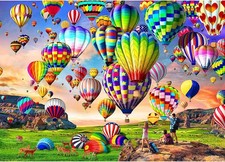 HUADADA Jigsaw Puzzles 1000