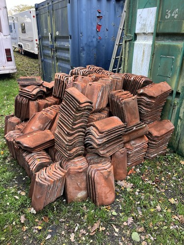 Reclaimed clay pantiles - reclaimed,