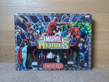 Vintage Marvel Heroes Chess