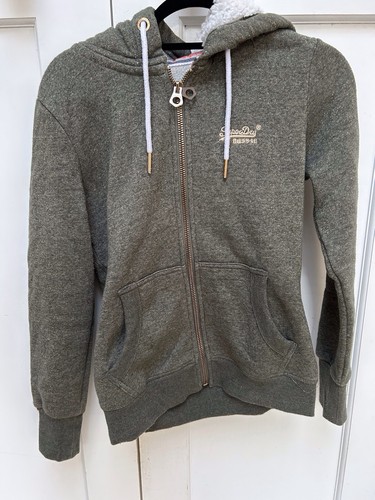 Superdry orange label hoody - superdry,