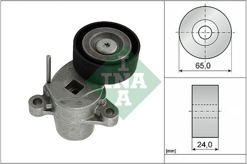 Ina belt tensioner - v-belt,