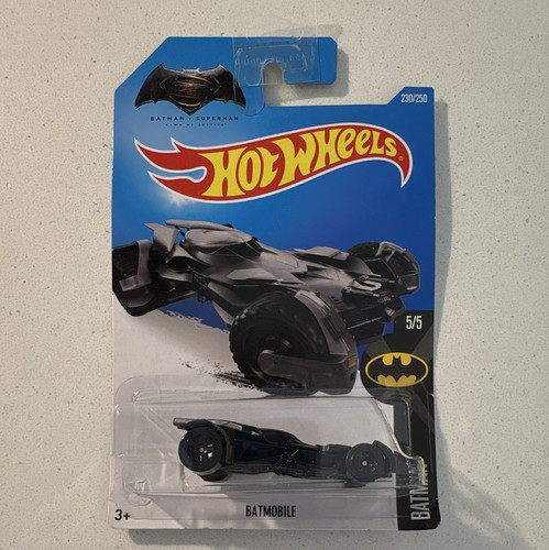 Hot wheels batman superman - batman,