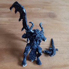 Bloodthirster Greater Daemon of Khorne Citadel Warhammer - Metal incomplete