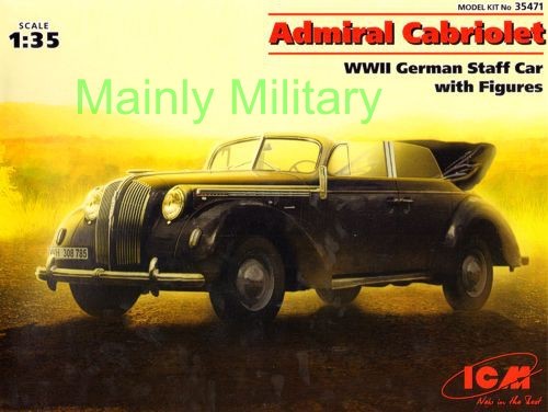 Icm admiral cabriolet - 1/35,